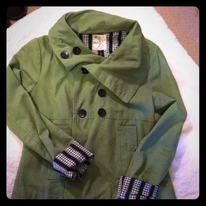 Vintage tulle jacket